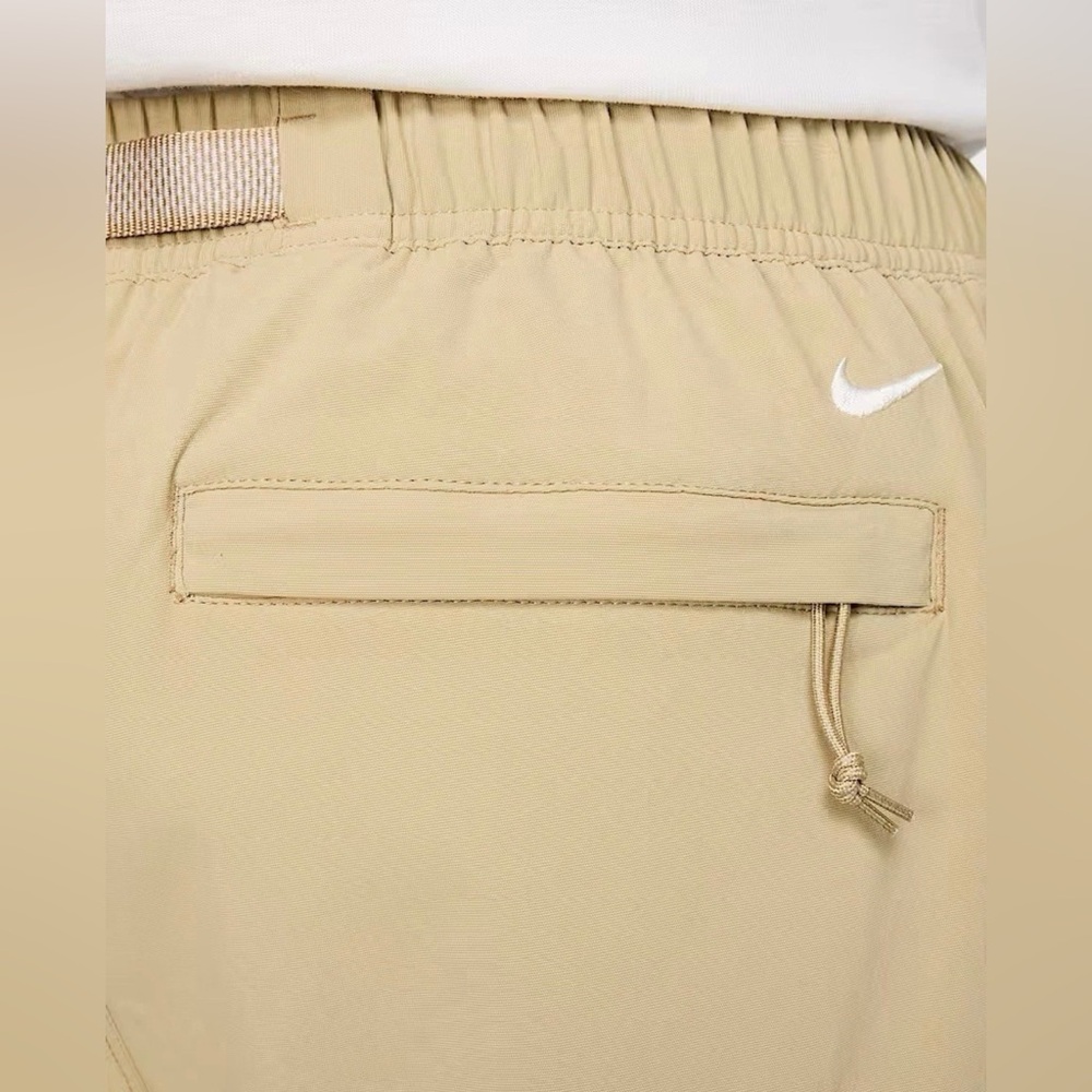 Nike ACG Pants UV Woven Hiking Pants (FN2450-297) Khaki Men's Size L NEW - Picture 3 of 5